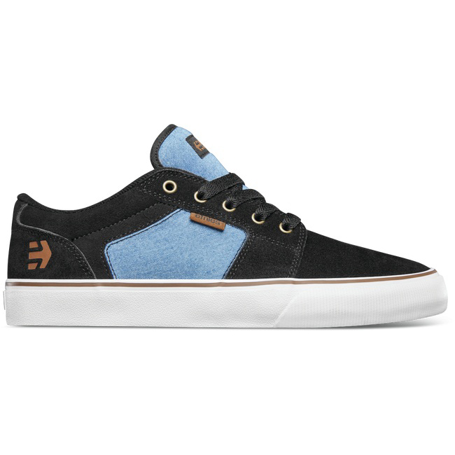 Etnies BARGE LS Skor Herr Svarta/Blå - MNV-096753